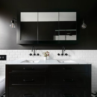 Victorian glamour bathroom