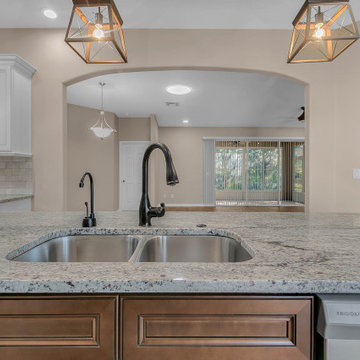 Aurora Drive Kitchen and Living Room Renovation