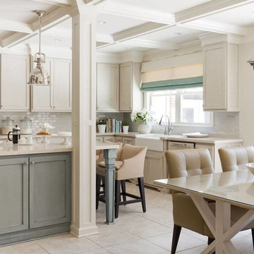 Scandinavian Kitchen by Silestone