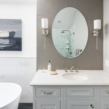 Porcelain Tile Wall in West Chester PA