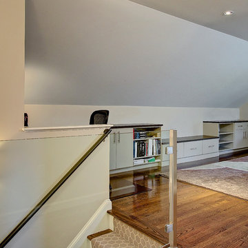 Stylish Arts and Crafts Westwood Remodel