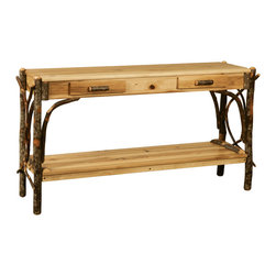Hickory Sofa Table - Coffee And Accent Tables