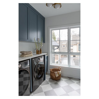 Washington Street - Transitional - Laundry Room - Chicago - by M House ...