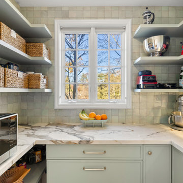 Walk-In Pantry Organization + Appliance Storage