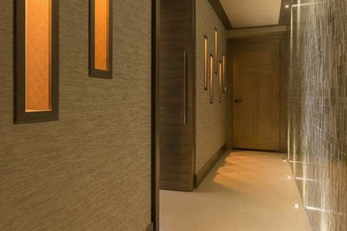 Home design - asian home design idea in San Francisco