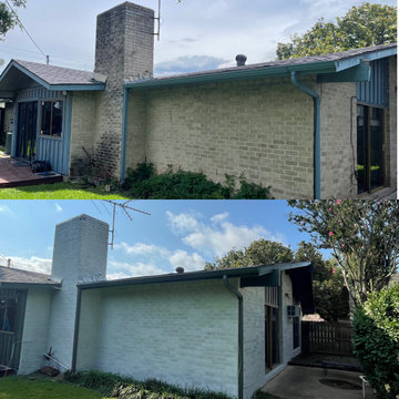 Before & After Exterior Upgrades