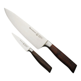 Messermeister Royale Elite 2 Piece Chef's Knife & Parer Set