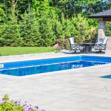 Inground Pool Construction - Cumberland