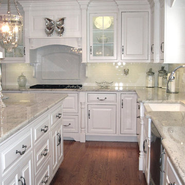 Beaded Inset w/ Durango Drawer Fronts