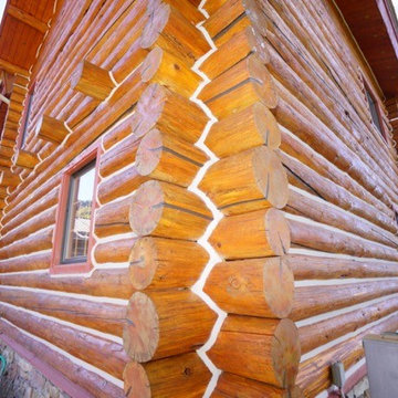 Log Home Restoration Canyon City Colorado