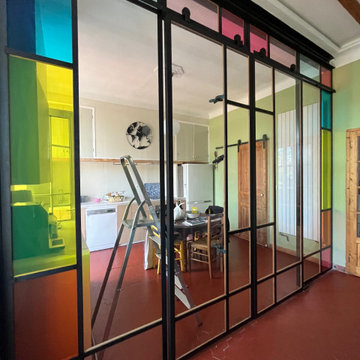 Rénovation maison & verrière