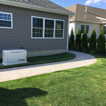 Paver Walkway
