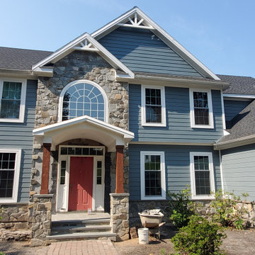 Smart siding & Porch addition