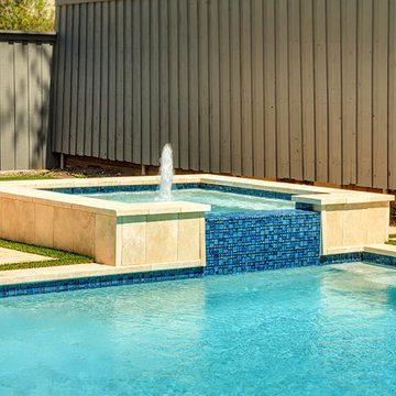Inground Spa Designs Plano, Dallas, Highland Park