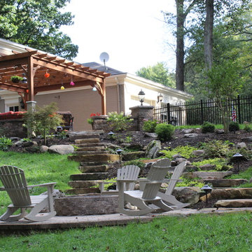 Hardscape and Landscape Design- Vienna VA