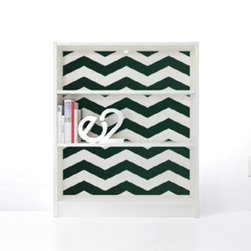 PANYL Forest Chevrons for IKEA BILLY - Home Decor