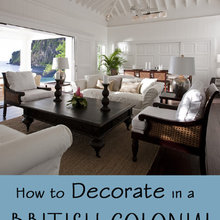 Romantic Tropical and Old World Seafarer Bedroom