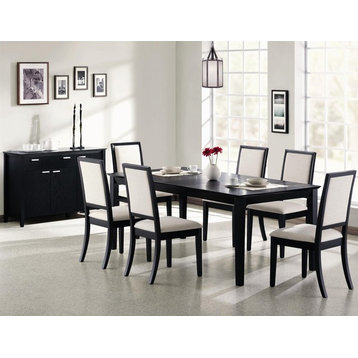 Coaster Louise Dining Table in Black