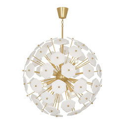 Robert Abbey - Jonathan Adler Vienna Chandelier - Chandeliers