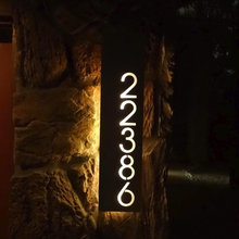 Address signs