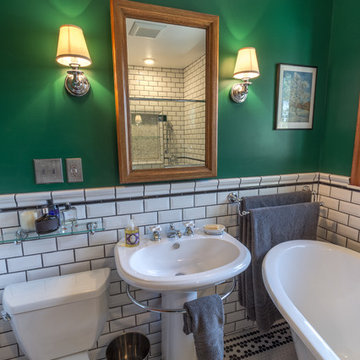 Project 3230-1 Minneapolis Traditional Bathroom Remodel with Clawfoot Tub