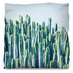 Southwestern Outdoor Cushions And Pillows by WallsNeedLove