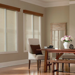 Layered Shades - Window Treatments
