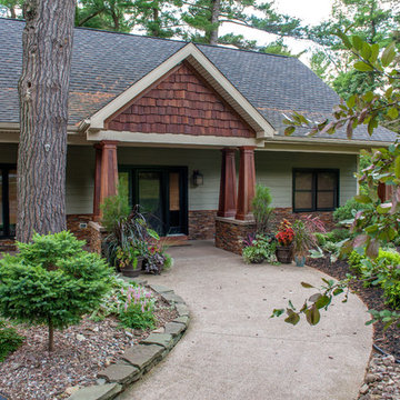 Ipe Wood Columns