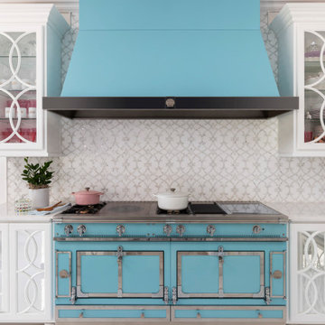 Coto de Caza Extravagant Kitchen & Great Room Make Over