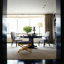 living room that gets lived in