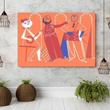 New Gallery Style Wall Art on Canvas