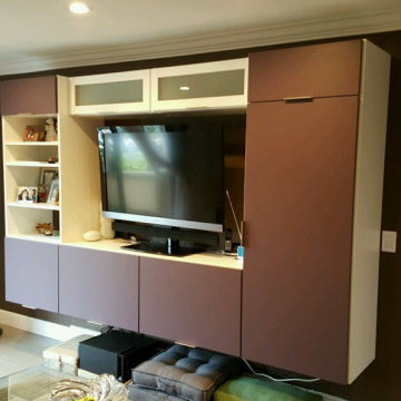 Custom TV Console