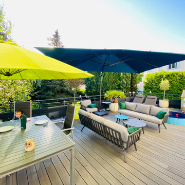 Aménagement terrasse extérieure
