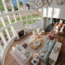 farmhouse family room