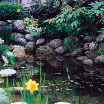 Estanques y Fuentes en Jardines