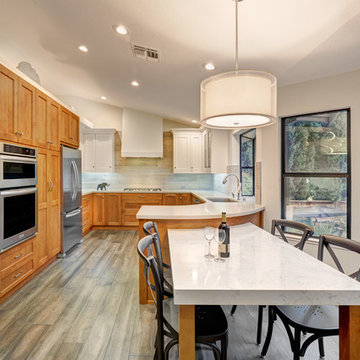 Folsom Curvy Classic . Nar Fine Carpentry . Sacramento . El Dorado Hills