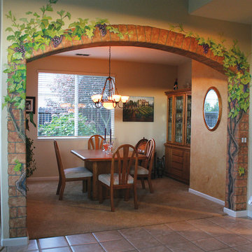 Grapevine Archway