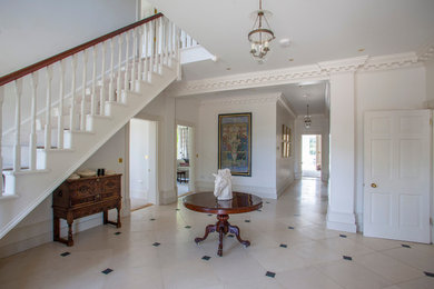 This is an example of a traditional entryway in Essex.