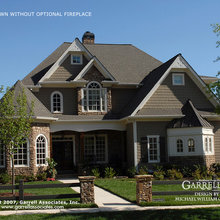 Similar Elevations to New House Plan