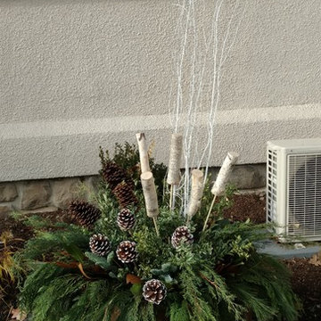 Festive Holiday Displays