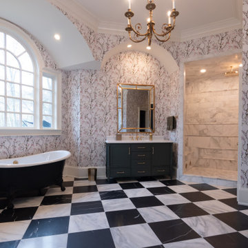 Traditional Master Suite in The Battery