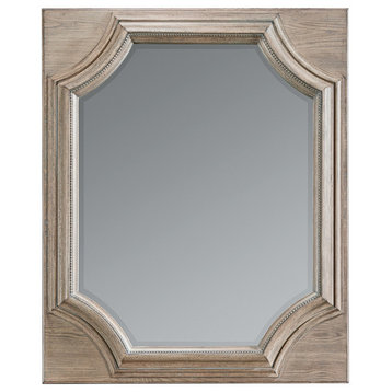 A.R.T. Home Furnishings Arch Salvage Searles Mirror, Parchment