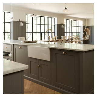 The Queens Park Kitchen by deVOL - Transitional - Kitchen - London - by ...
