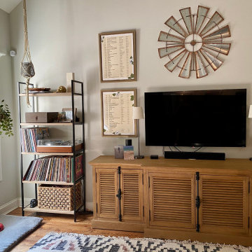 Industrial Rustic Living Room