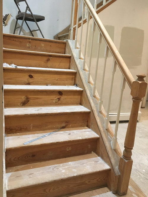 Best Finish for Pine Staircase 