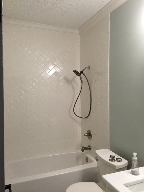 Shower Curtain Height, Hanging Shower Curtain From Ceiling