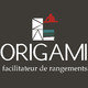 Origami, facilitateur de rangement