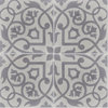 8"x8" Gypsycarrara Handcrafted Cement Tiles, Sample