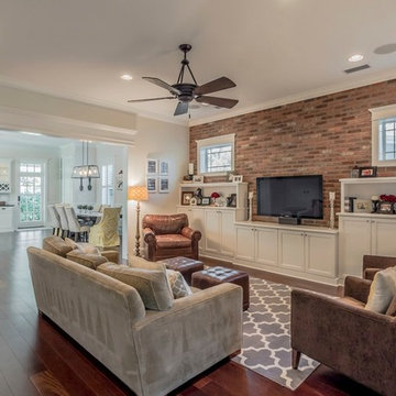 New Suburb Beautiful - South Tampa - Custom Home