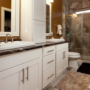 Door style: Pendleton 275 | Species: Paint grade | Finish: White